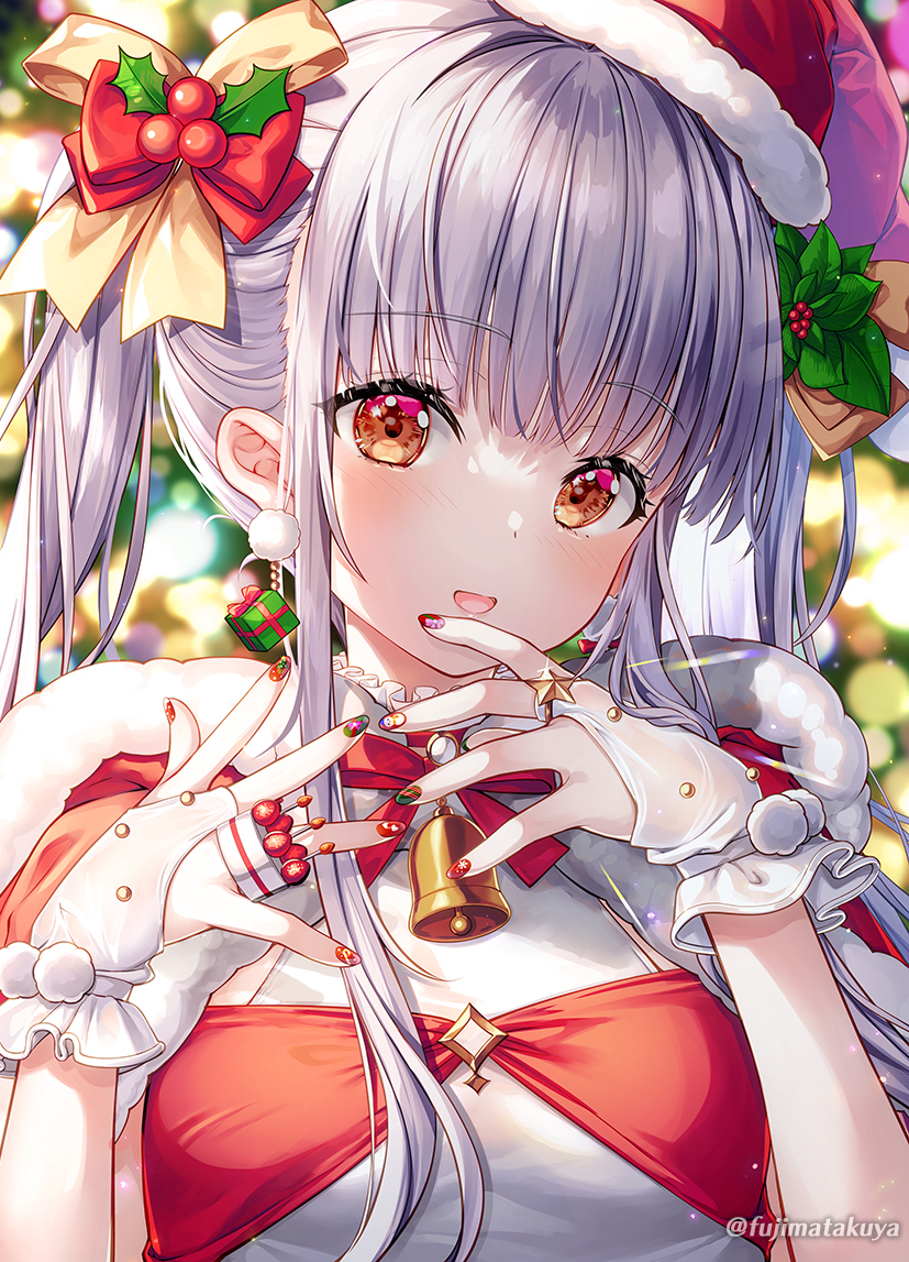 This is a pixiv picture whose title is いせパパ応援イラスト　　プレゼントは秘密♡.