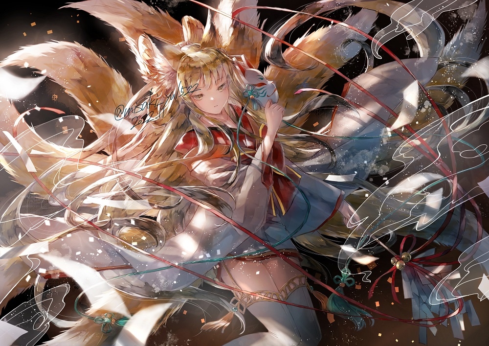 This is a pixiv picture whose title is 無題.