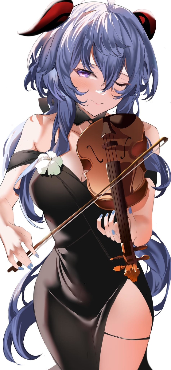 This is a pixiv picture whose title is ずっと 君を見ていた.