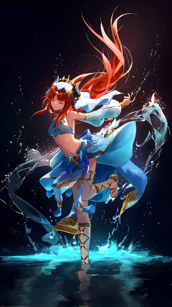 This is a pixiv picture whose title is ニィロウ.