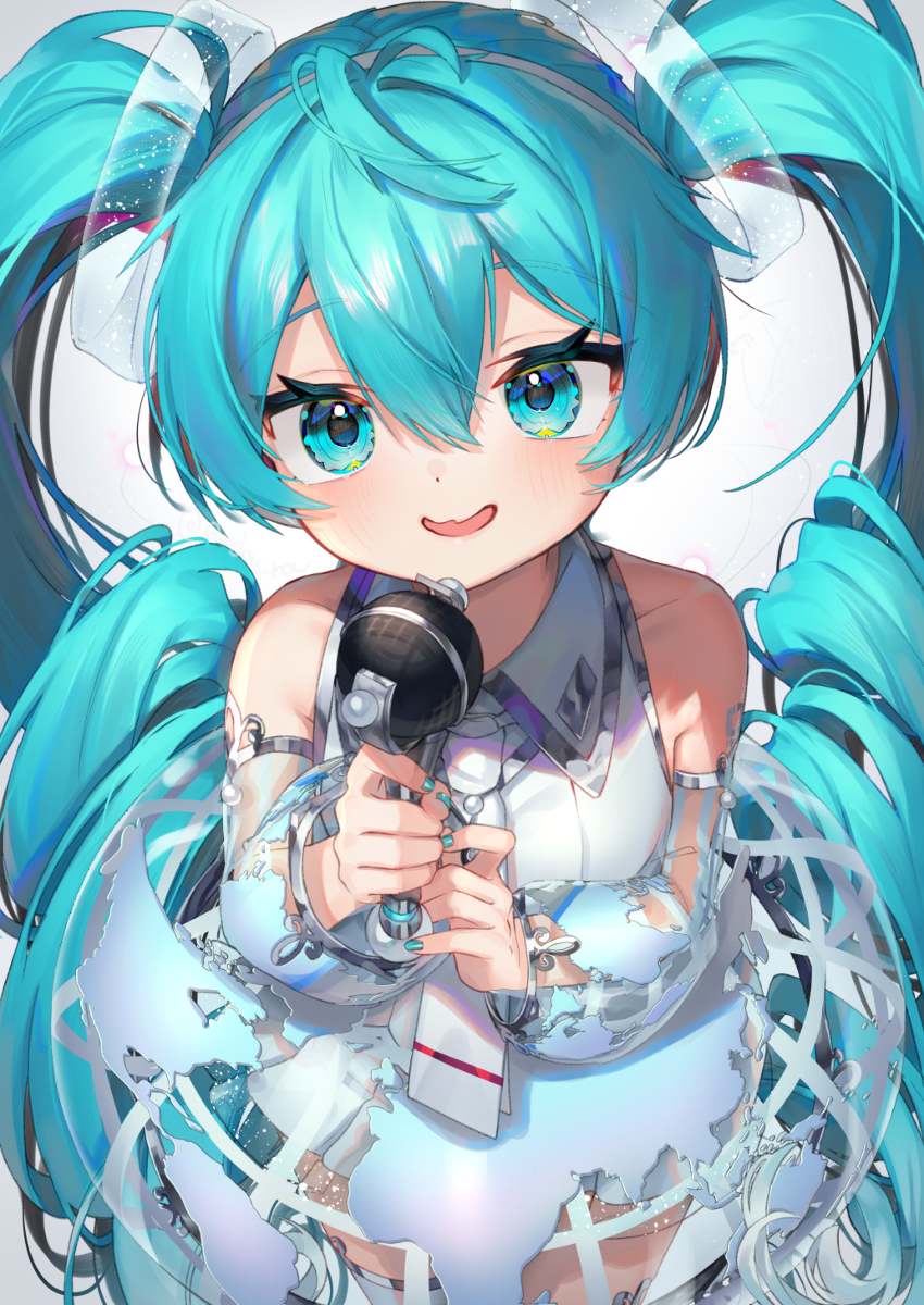 This is a pixiv picture whose title is MIKU EXPO 2021.