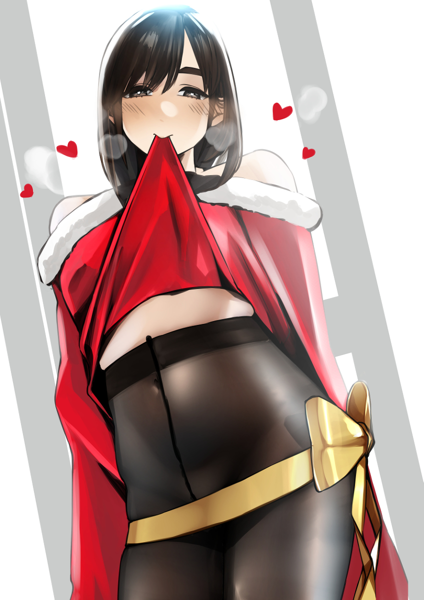 This is a pixiv picture whose title is 後輩ちゃん.