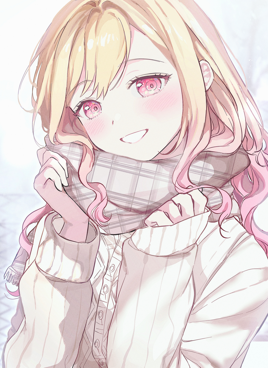 This is a pixiv picture whose title is 冬の私服❄️.