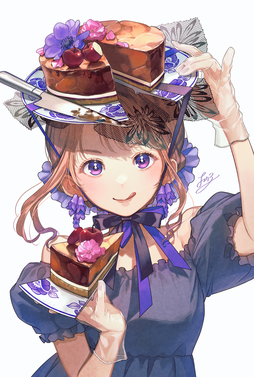 This is a pixiv picture whose title is 毒をくらわば皿まで.