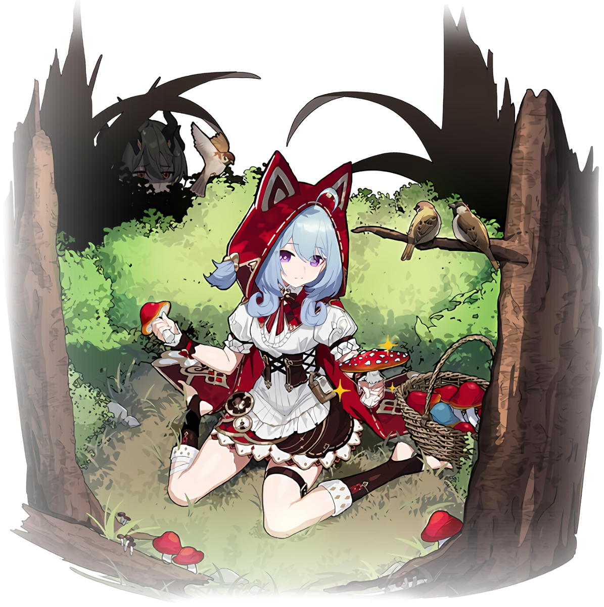 This is a pixiv picture whose title is Griseo Event Stigma.