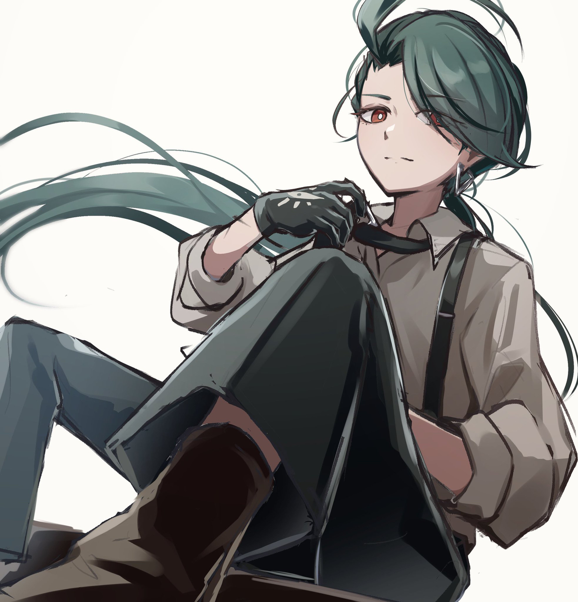 This is a pixiv picture whose title is チリちゃん.