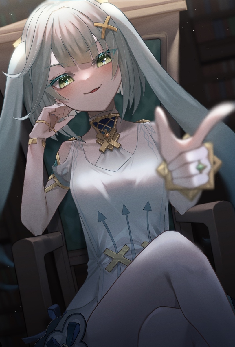 This is a pixiv picture whose title is 『ほれ、先輩と呼んでみい』.