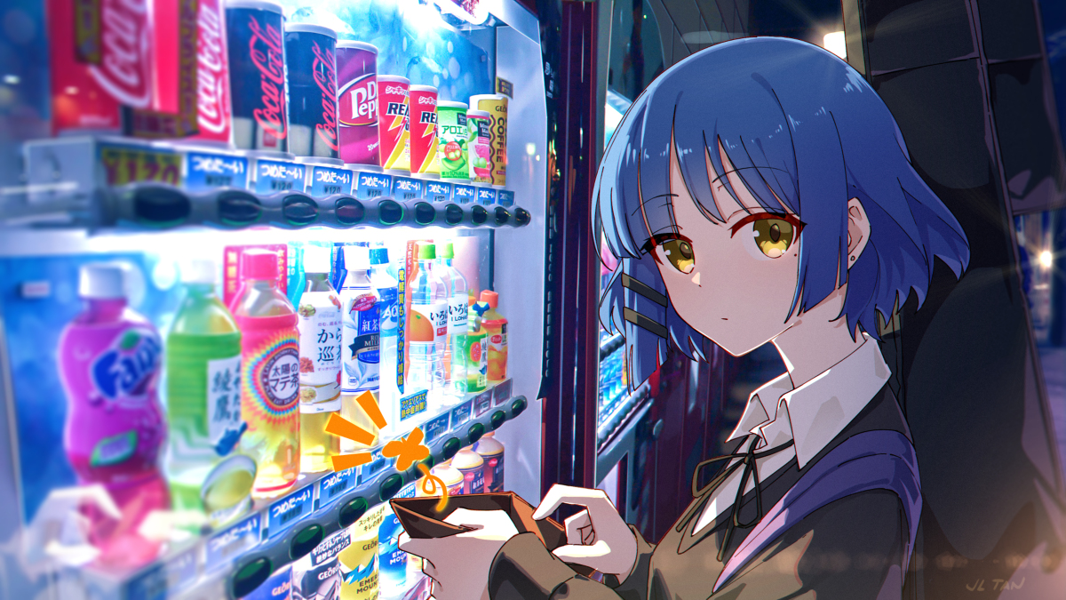 This is a pixiv picture whose title is すっからかん.