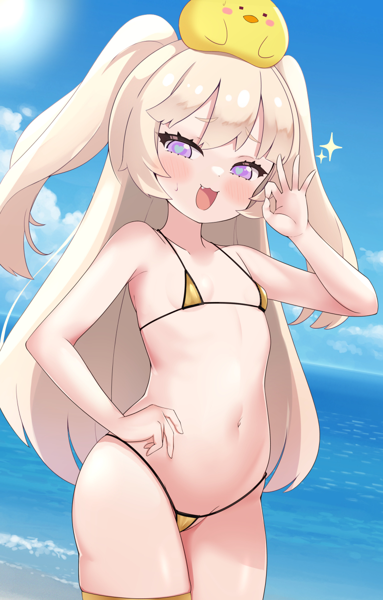 This is a pixiv picture whose title is commission.