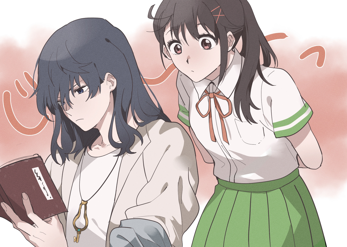 This is a pixiv picture whose title is すずめの戸締まり.