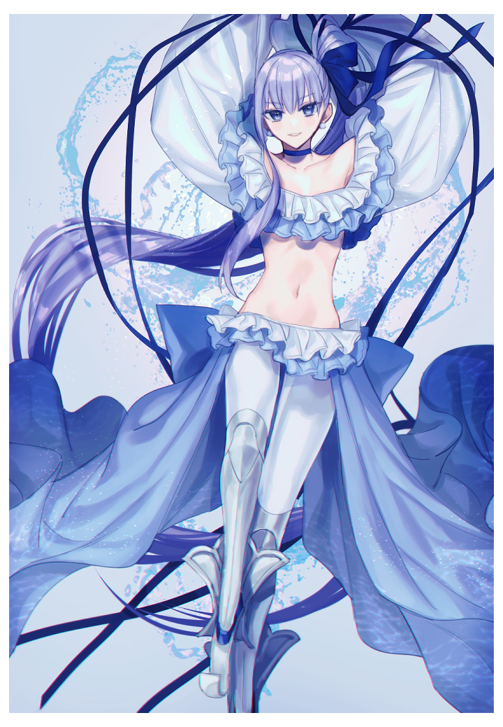 This is a pixiv picture whose title is 無題.