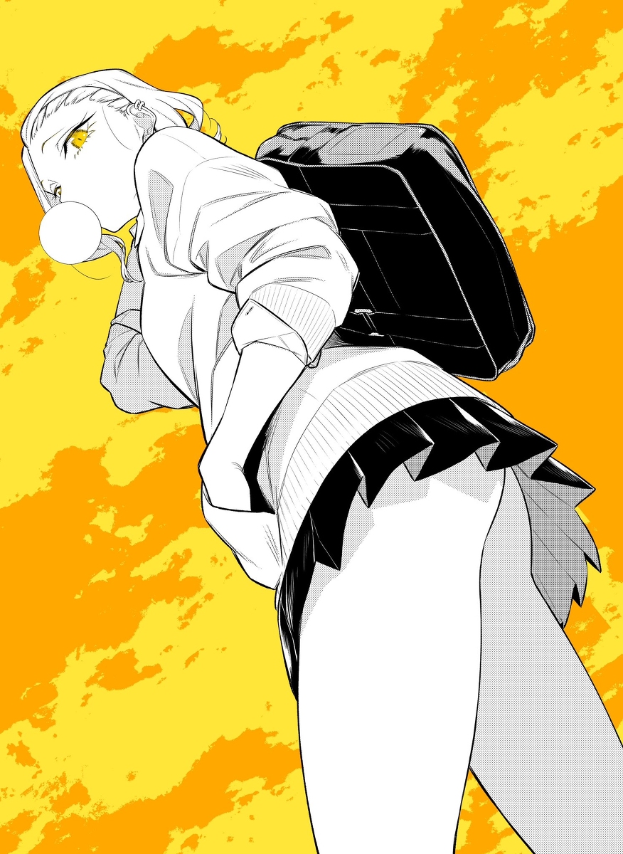 This is a pixiv picture whose title is やんちゃギャルの安城さん.