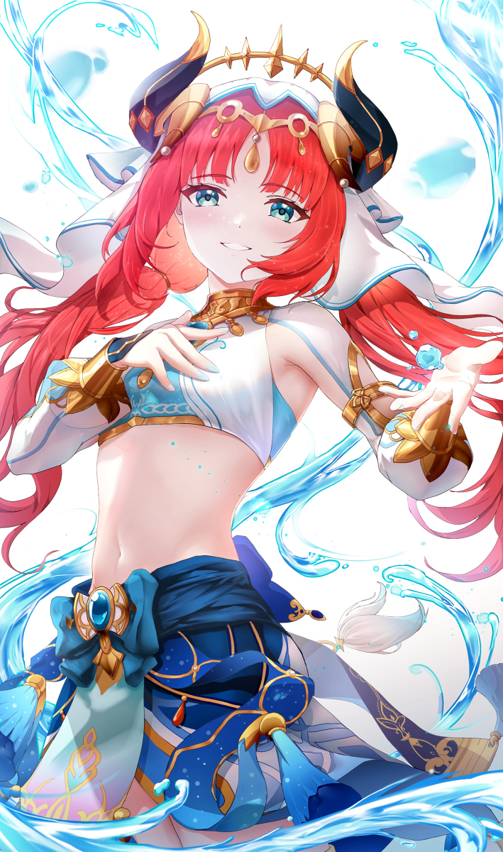 This is a pixiv picture whose title is 画画妮露.