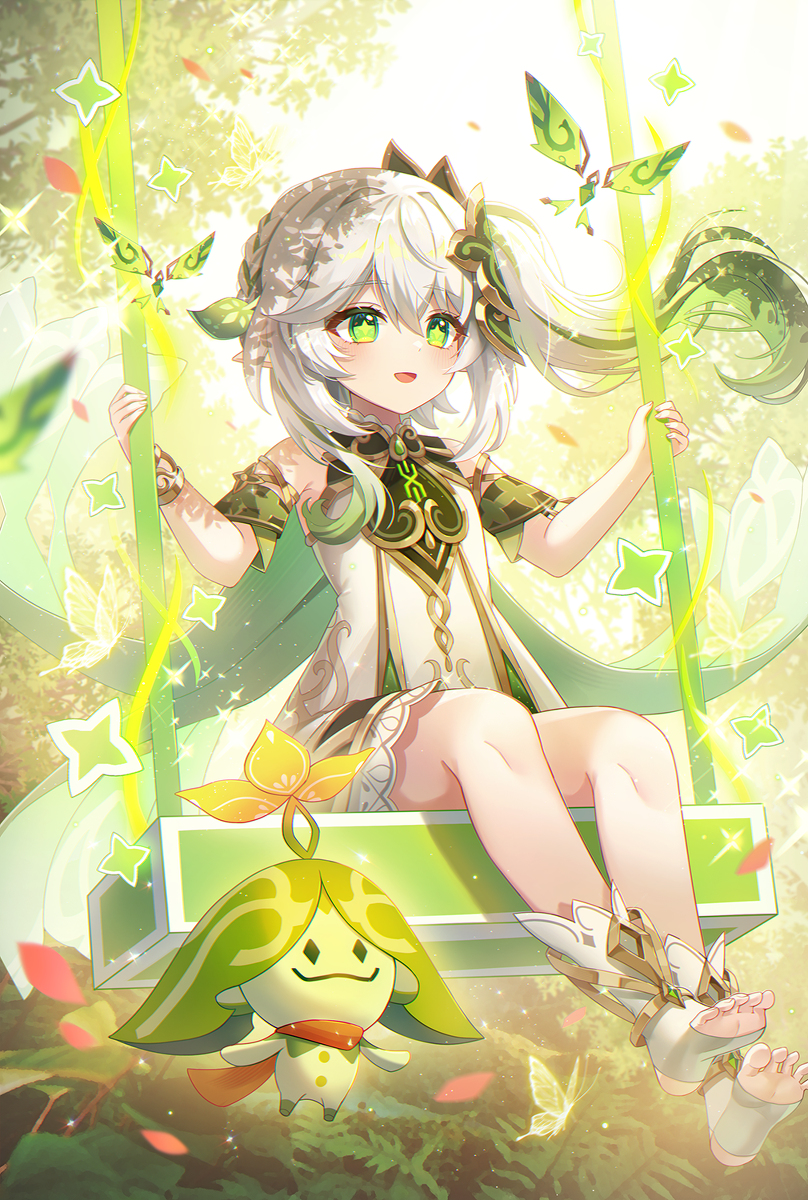 This is a pixiv picture whose title is ナヒーダ.