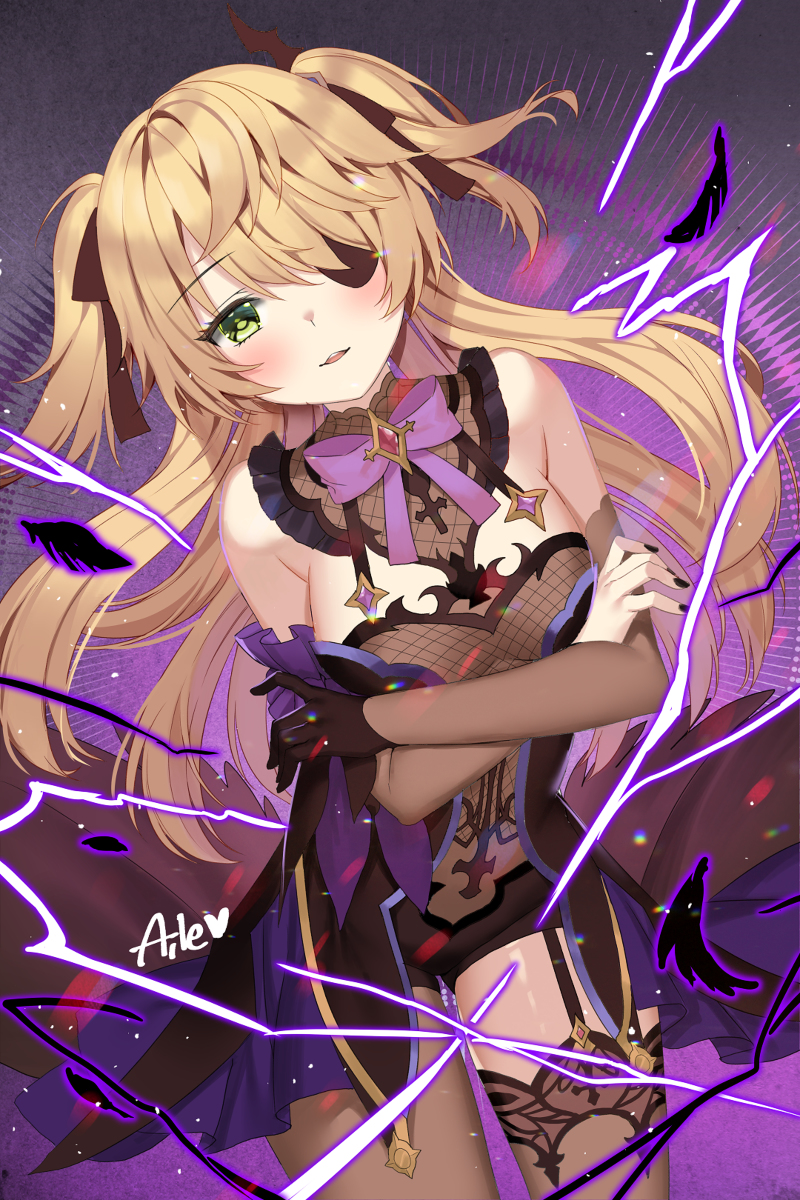 This is a pixiv picture whose title is 11. フィッシュル.