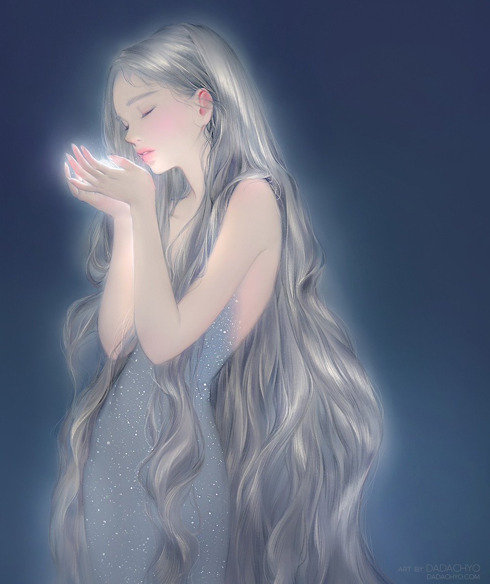 This is a pixiv picture whose title is 세상에서 가장 소중한 것.