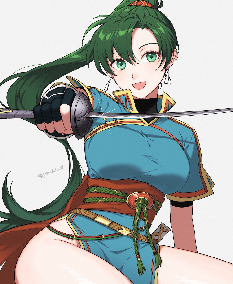 This is a pixiv picture whose title is リン.