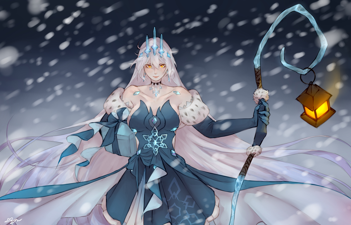 This is a pixiv picture whose title is winter light.