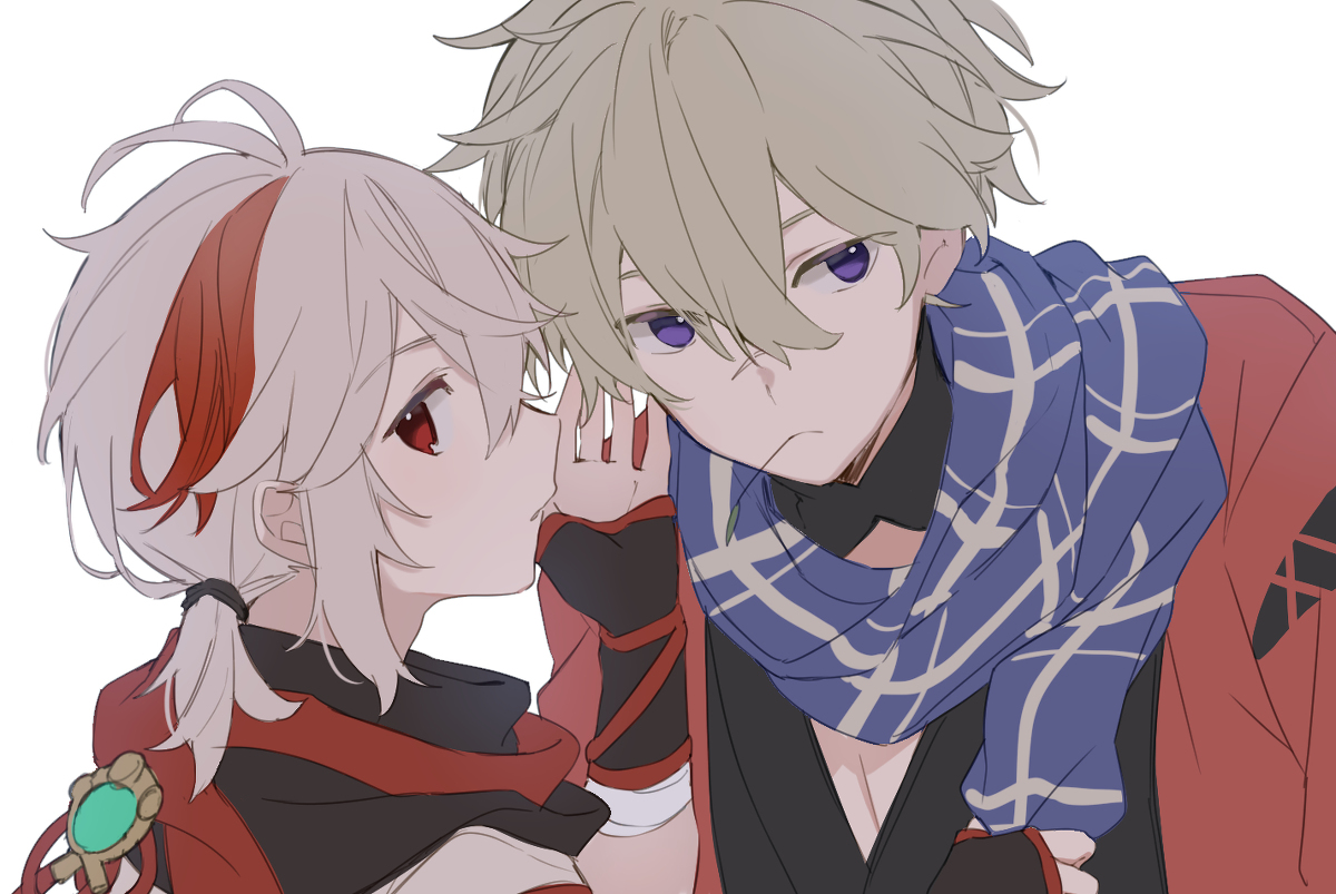 This is a pixiv picture whose title is 友万まとめ.