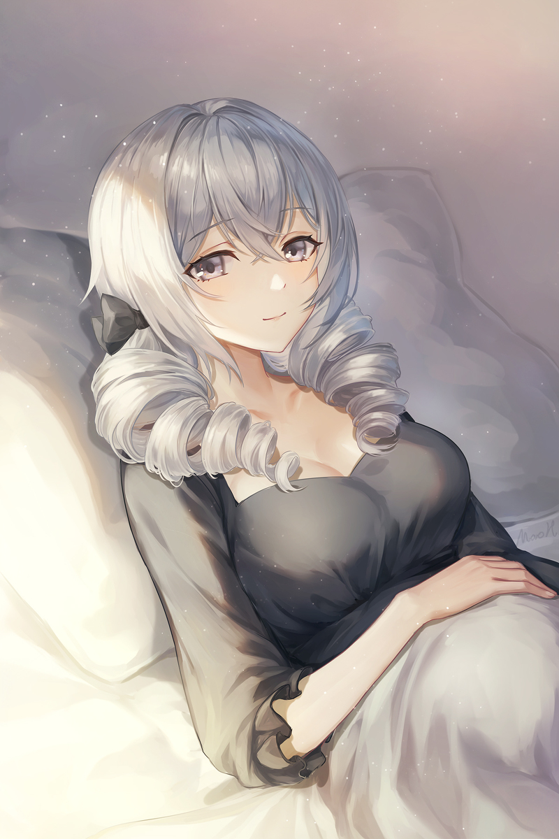 This is a pixiv picture whose title is 新しい光.