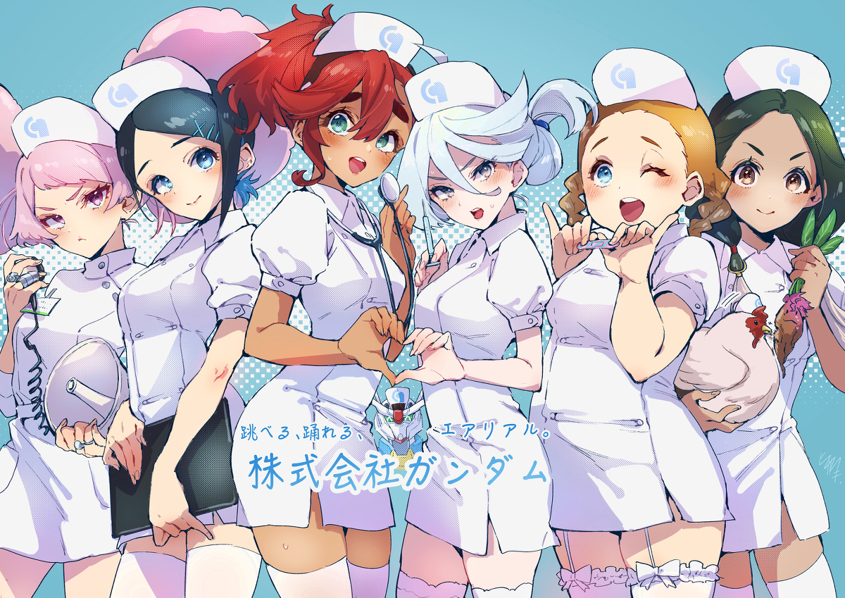 This is a pixiv picture whose title is 株式会社ガンダムPV没案2.