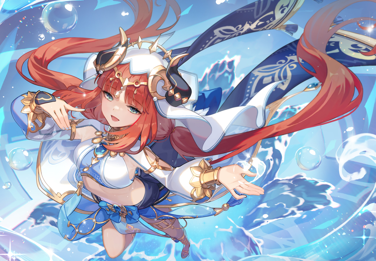 This is a pixiv picture whose title is ニィロウ.