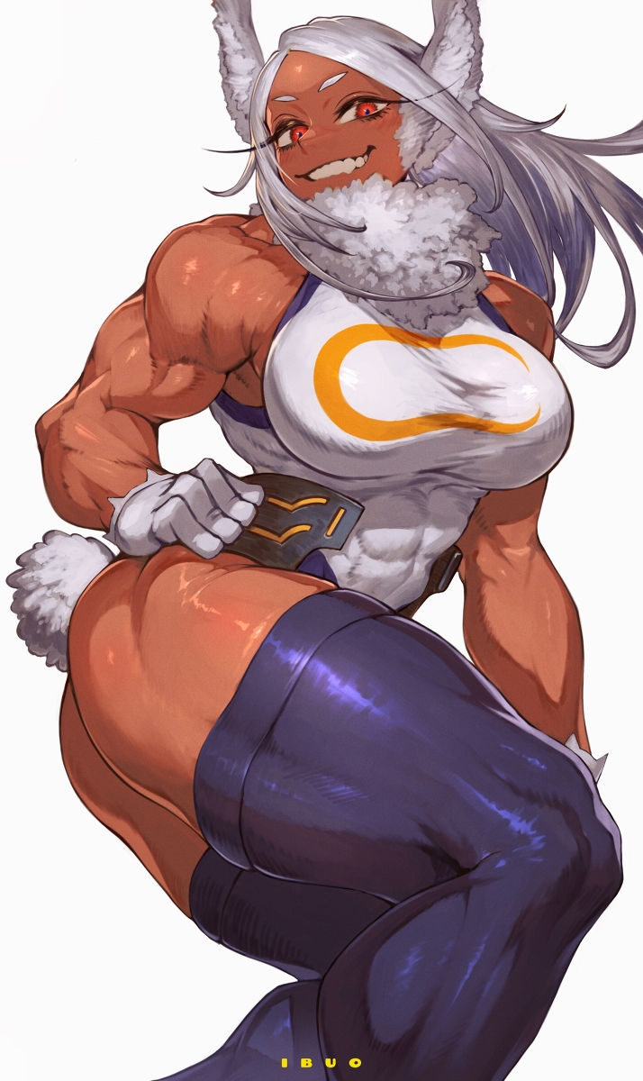 This is a pixiv picture whose title is ミルコ.