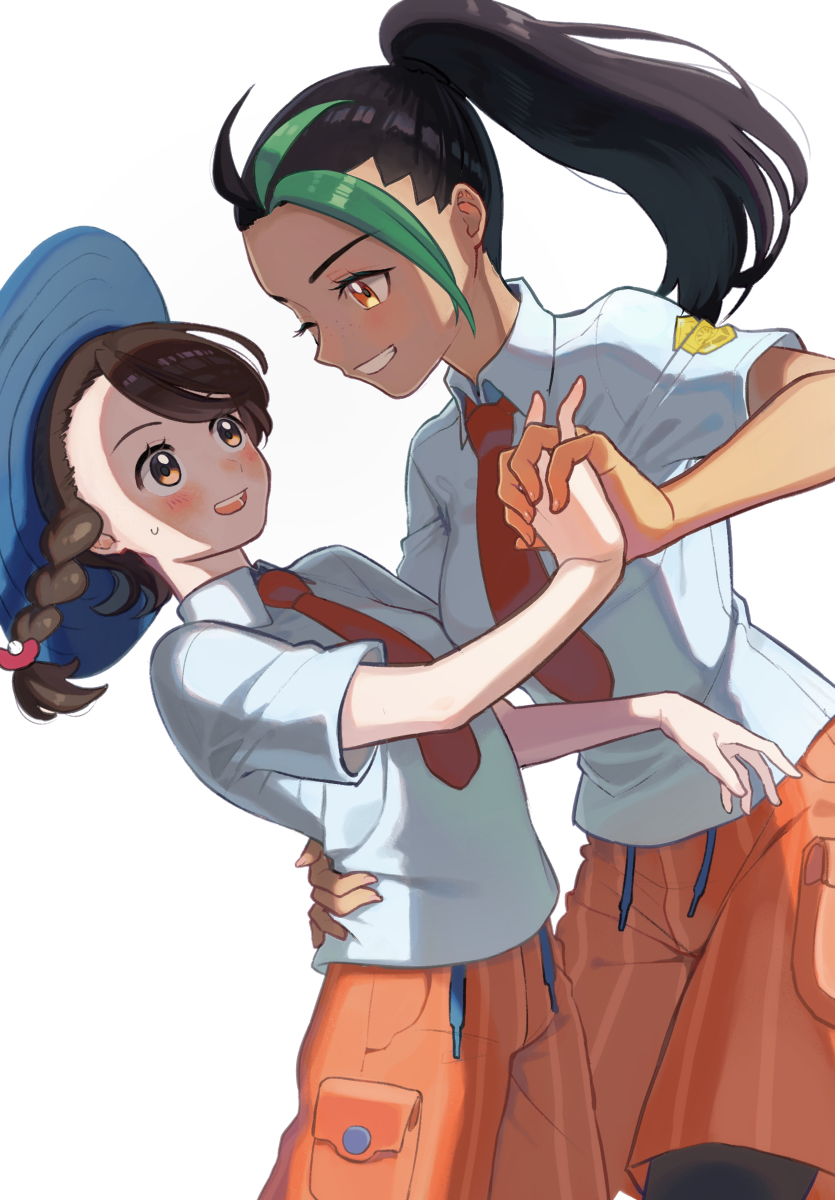 This is a pixiv picture whose title is わたしと！…でしょ！？.