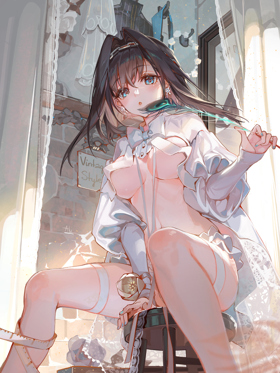 This is a pixiv picture whose title is オーロクロニー.