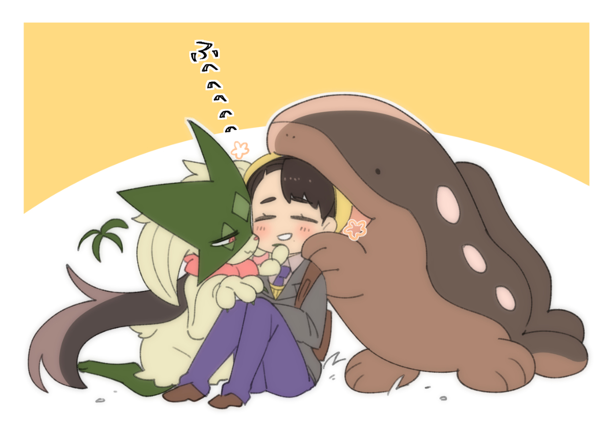 This is a pixiv picture whose title is ポケモンバイオレットクリアしたよ.