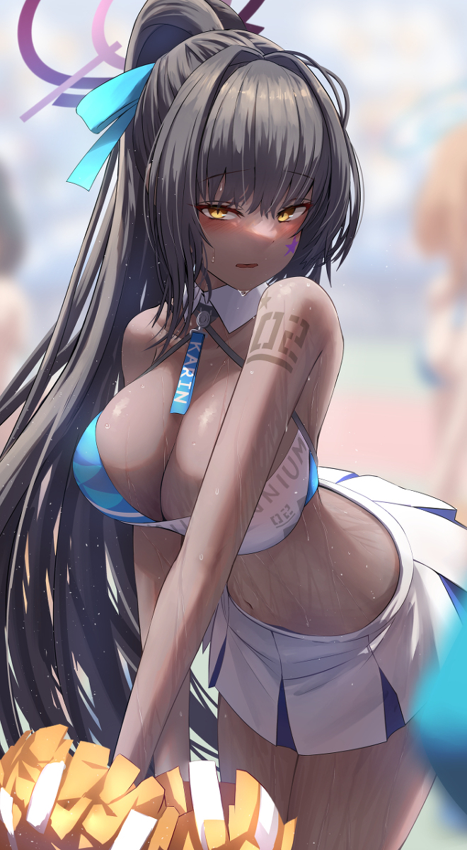 This is a pixiv picture whose title is カリン📣.