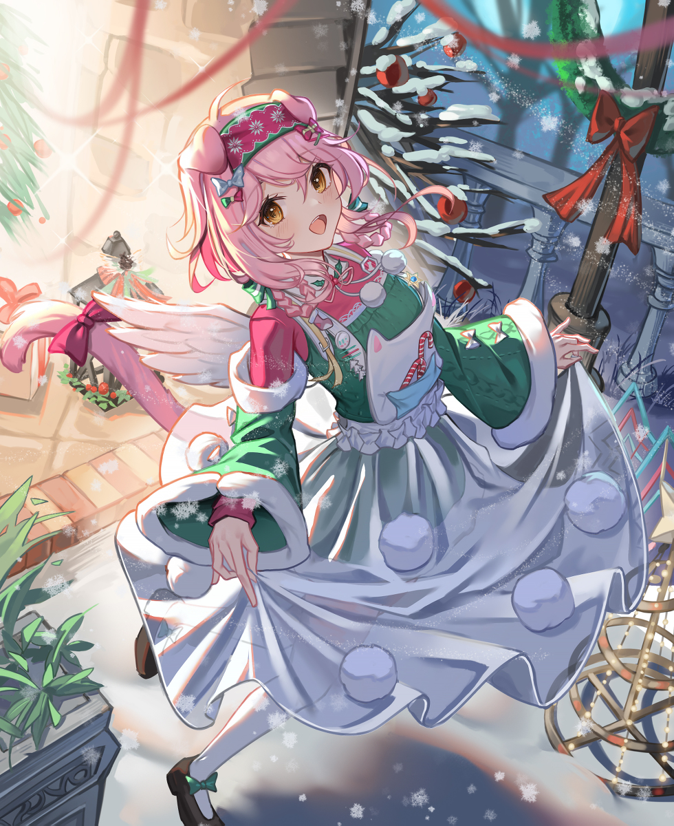This is a pixiv picture whose title is 小飞猪.