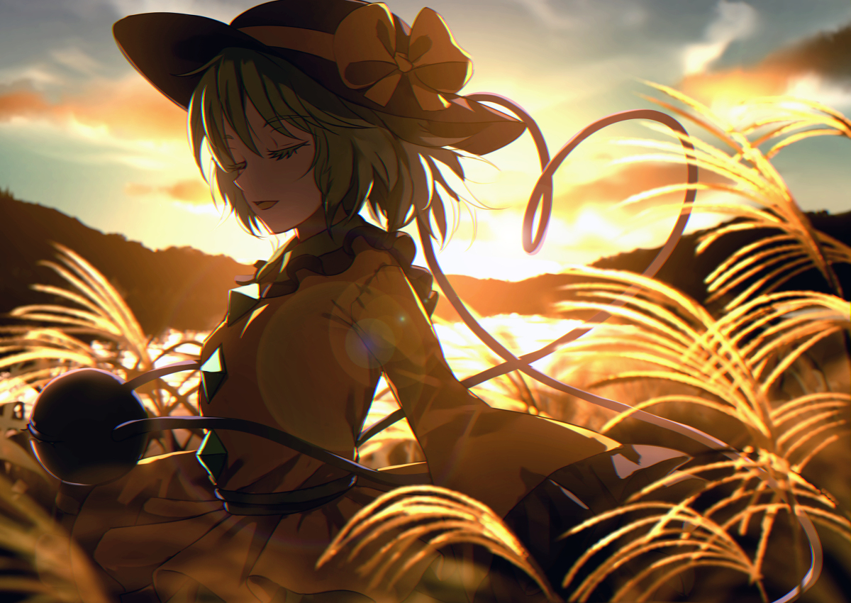This is a pixiv picture whose title is 秋の思い出.
