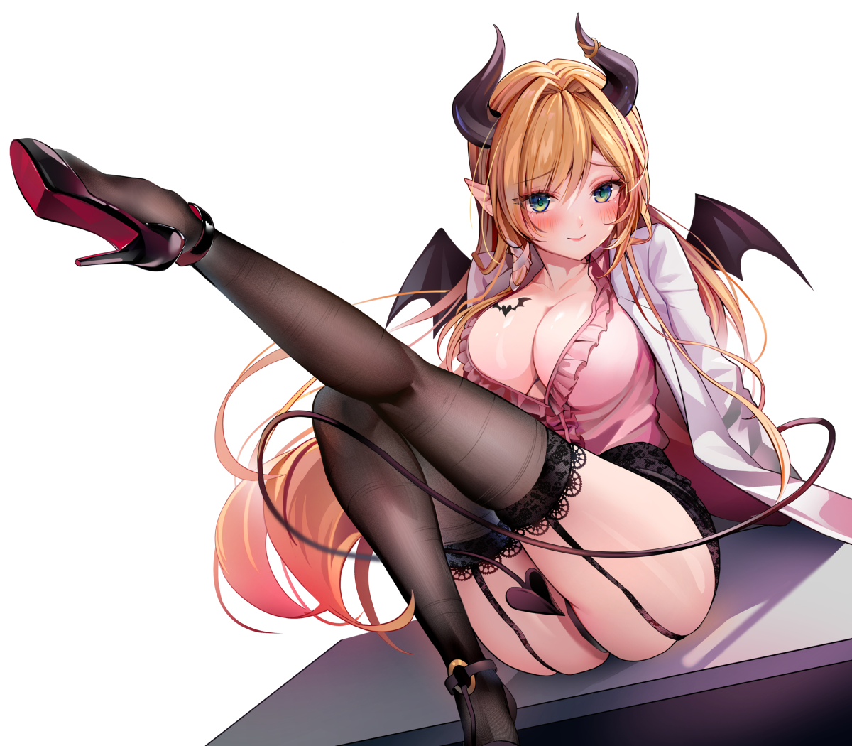 This is a pixiv picture whose title is ちょこ先生💕.