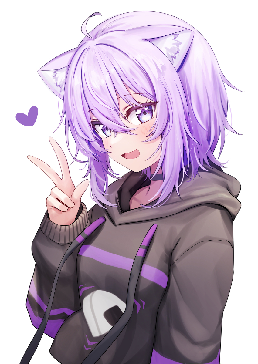 This is a pixiv picture whose title is ❤.