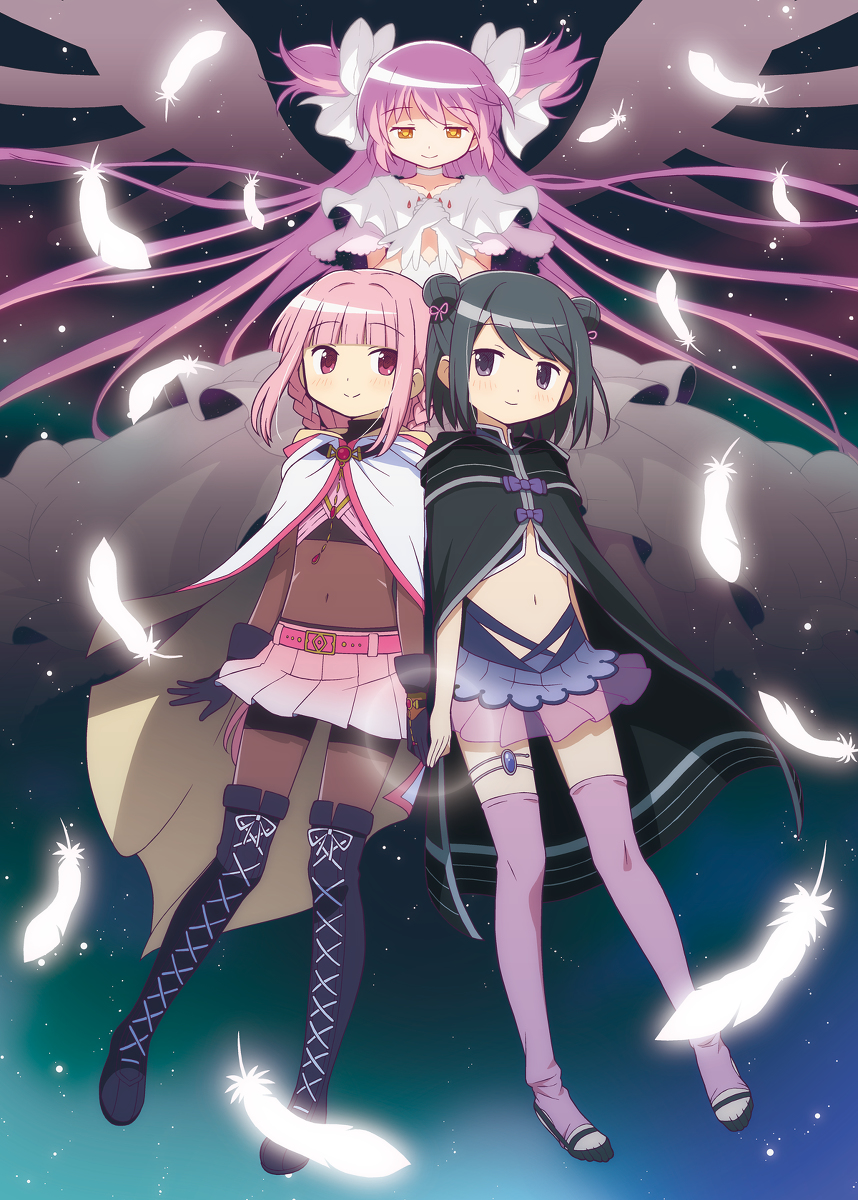 This is a pixiv picture whose title is 深黒のレゾンデートル.