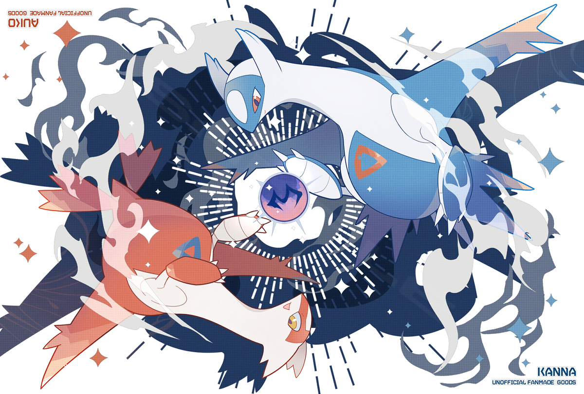 This is a pixiv picture whose title is こころのしずく.