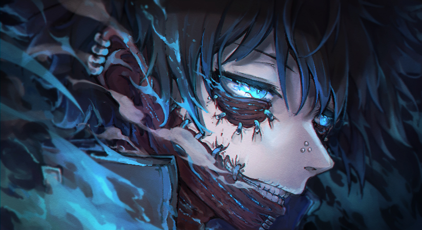This is a pixiv picture whose title is 荼毘.