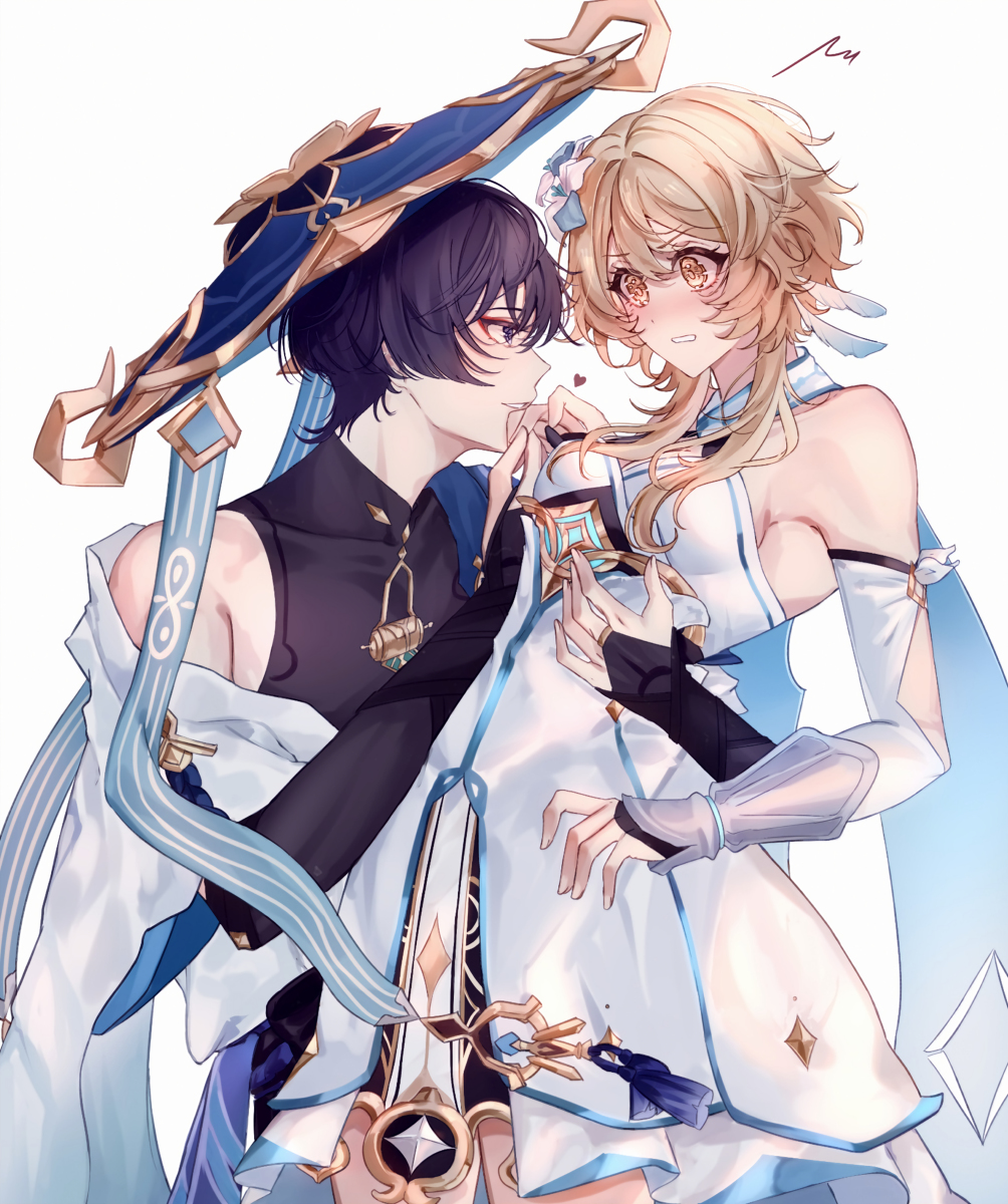 This is a pixiv picture whose title is スカ蛍.