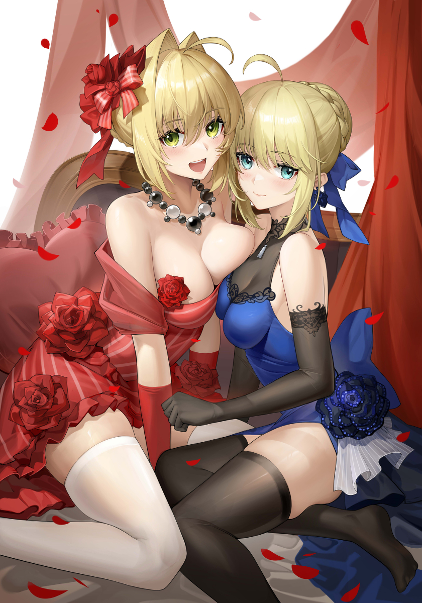 This is a pixiv picture whose title is 双王.