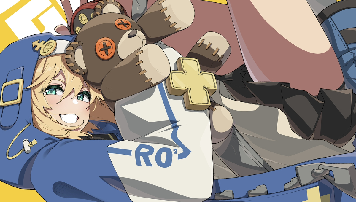This is a pixiv picture whose title is ブリジット.