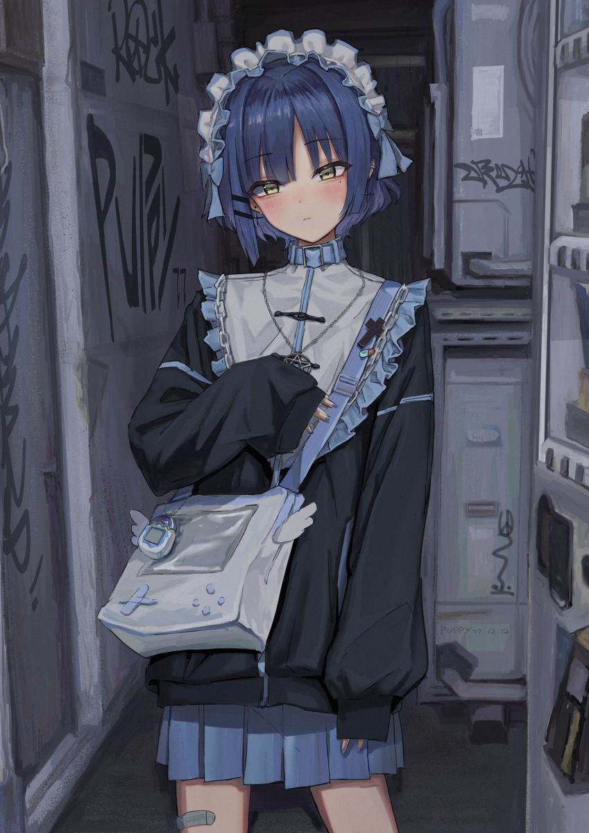 This is a pixiv picture whose title is 山田凉.