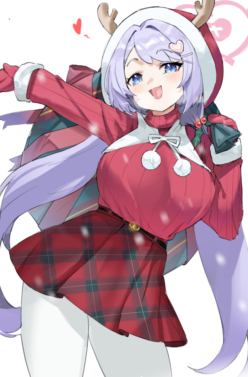 This is a pixiv picture whose title is 🎄🎁.