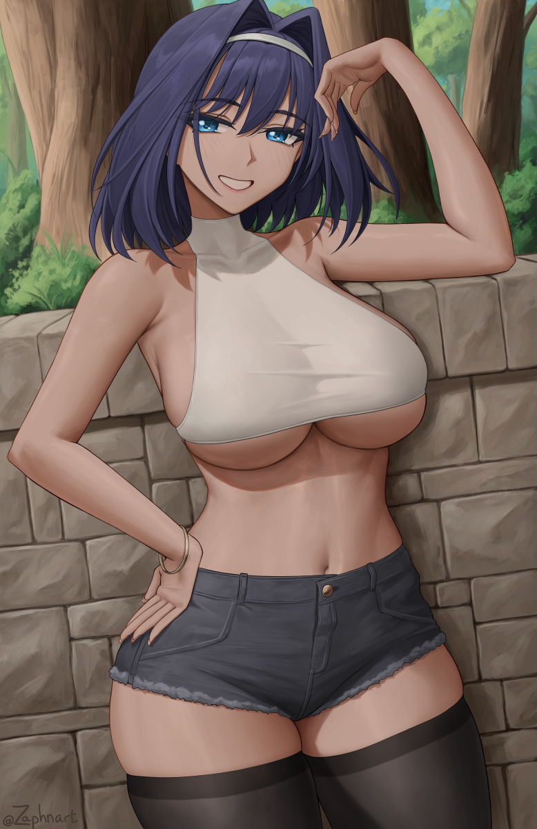 This is a pixiv picture whose title is [ホロライブ] オーロ・クロニー / Kronii.