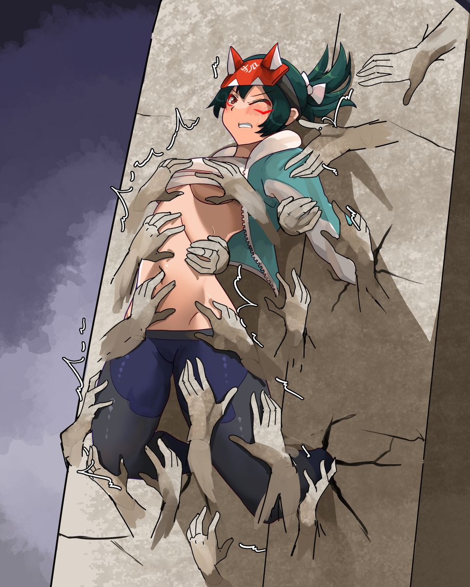 This is a pixiv picture whose title is (com) Kiriko.