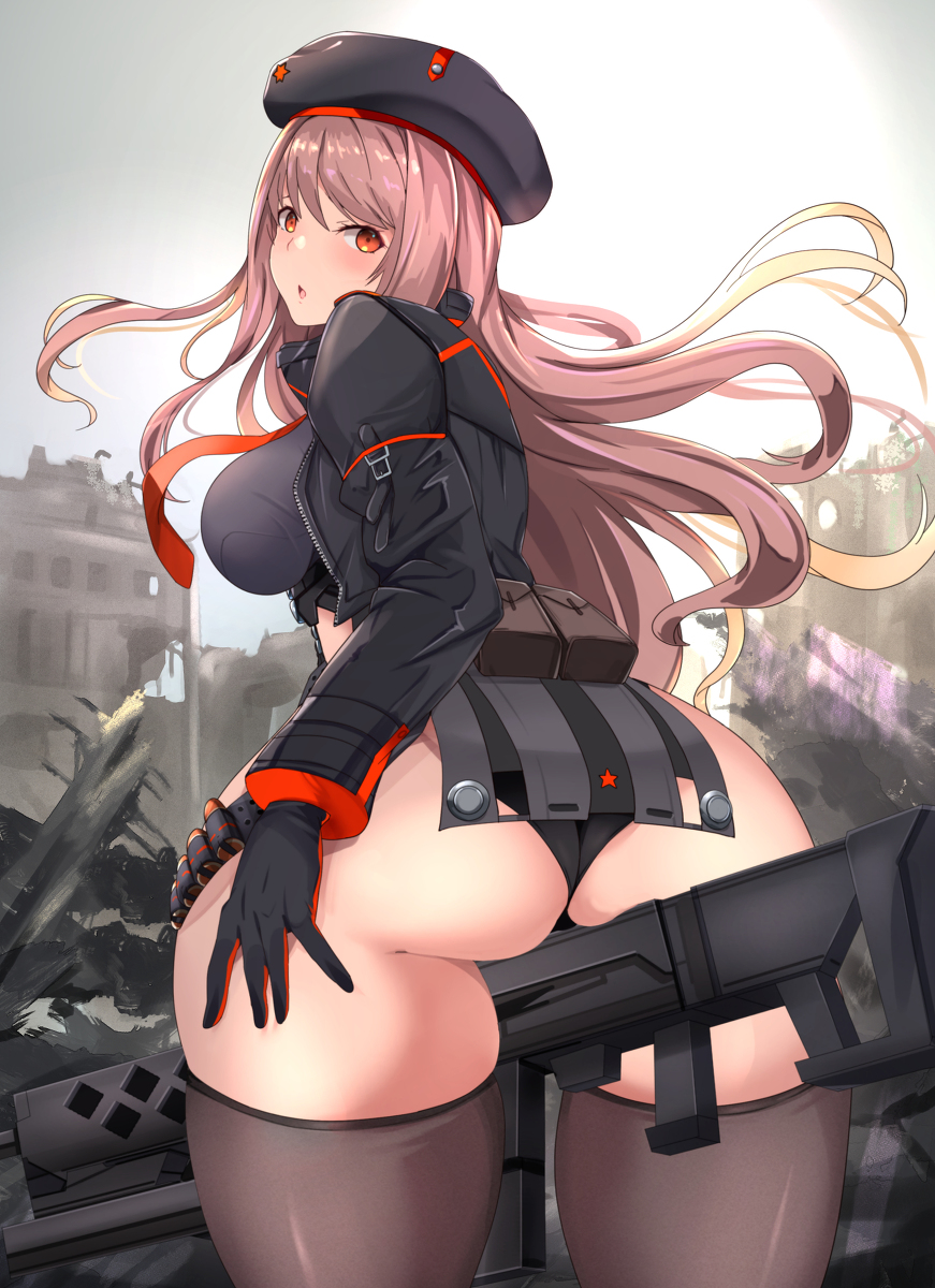 This is a pixiv picture whose title is NIKKE ラピちゃん😊.