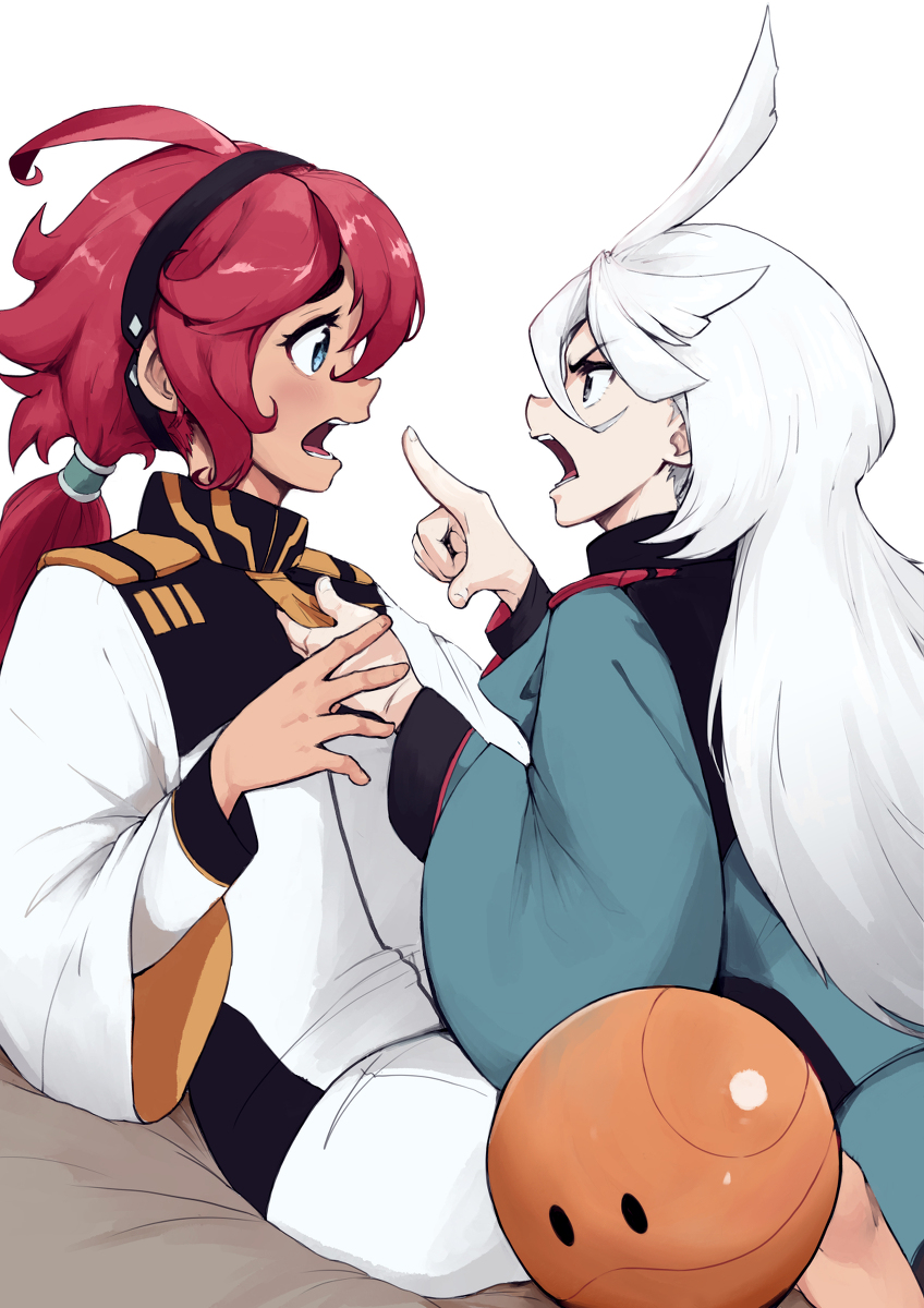 This is a pixiv picture whose title is はっきり言いなさい！.