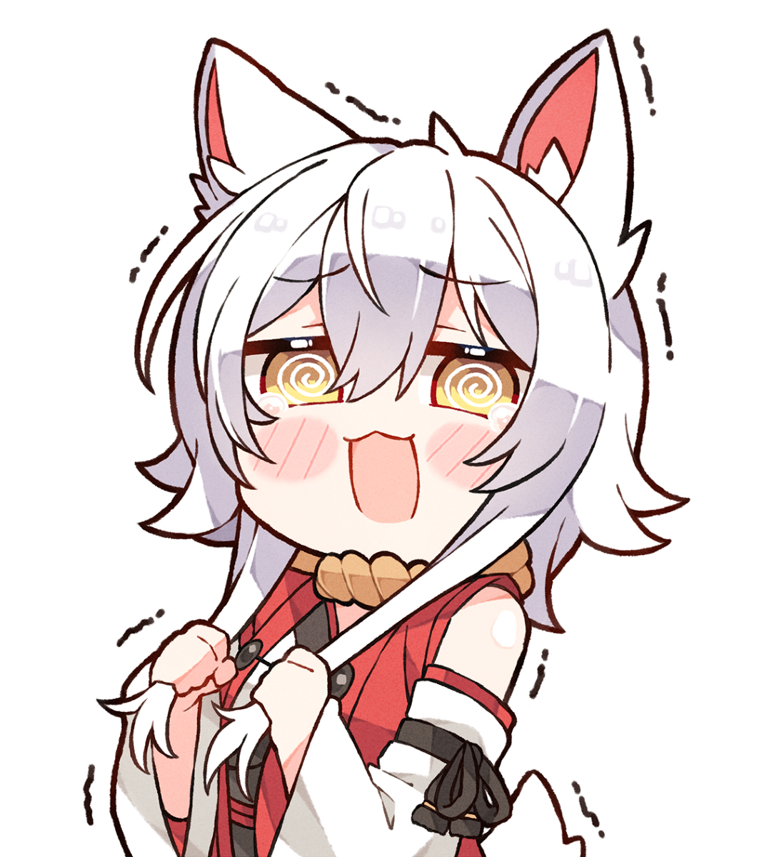 This is a pixiv picture whose title is Mitsumine.