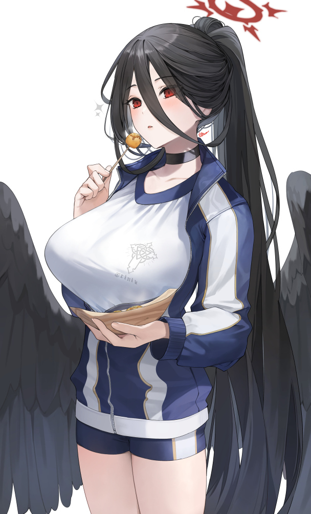 This is a pixiv picture whose title is ハスミ.