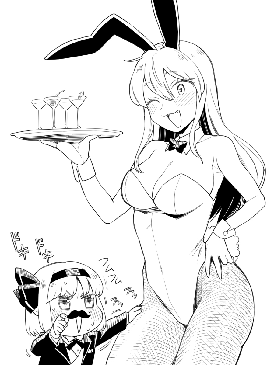 This is a pixiv picture whose title is おさわり落書き.